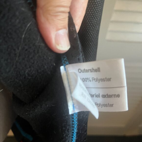 Freeze Out Thermal Protection Mens Medium Moto Jacket Full Zip Detach Sleeves - Picture 9 of 12